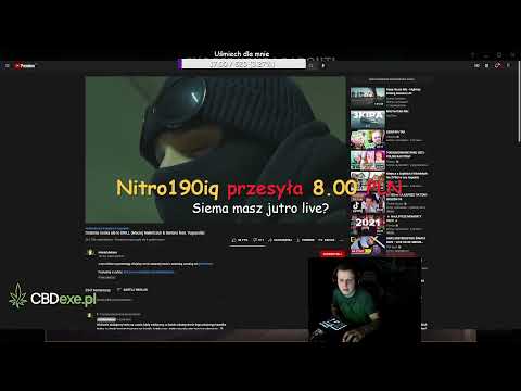 Nitro reakcja na Ostatnia nocka ale to DRILL (Maciej Maleńczuk & Sentino feat. Yugopolis)