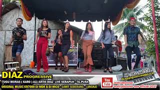 Download lagu DJ DIAZ Tugu Monas - Karo Technics KN7000 Joget GENDANG Patam DJ MDR DIAZ PROGRESSIVE mp3