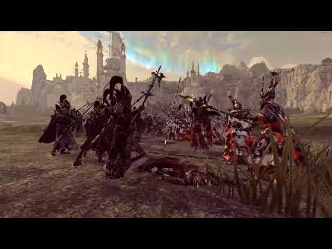 Phoenix Guard VS Black Guard of Naggarond | SFO2 | Total War: Warhammer 2