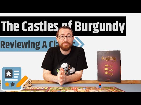 The Castles of Burgundy Review - I've Had This Game For 10 Years