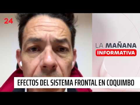 Gobernador Juliá: lluvias en Coquimbo bajarán pero tenemos un "sinfín de localidades aisladas"