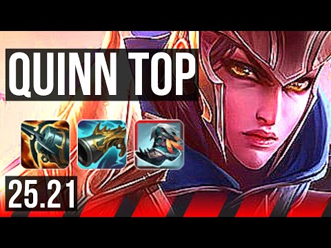 QUINN vs JAX (TOP) | KR Master | 25.21