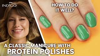 How to do a PERFECT CLASSIC MANICURE step by step? The basics of nail styling