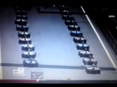 GP2 Nurburgring Race 1 2013 Crash