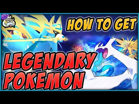 How to get the Legendary Pokémon  - Pokeland Legends