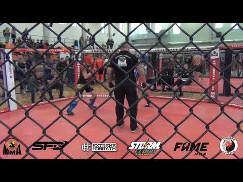ME MMA 2019 Junior 70 kg Kopeć A vs Kozicki K