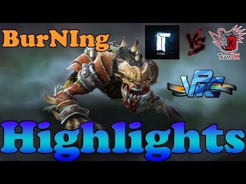 Dota 2 - Highlights : Titan vs DK 1# - WPC -ACE 2014 !