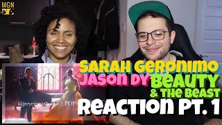 Sarah Geronimo &amp; Jason Dy - Beauty &amp; The Beast Reaction Pt.1