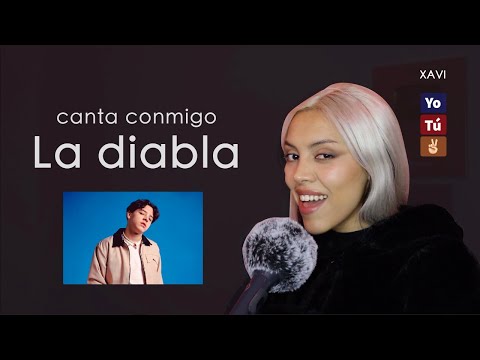 "La Diabla" (Canta con Kay - VERSIÓN COMPLETA) - Xavi