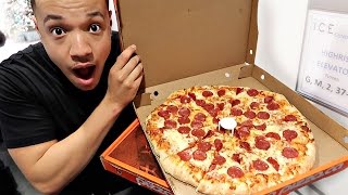 HOW TO GET FREE PIZZA LIFE HACK!! (WORKS EVERY TIME)