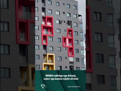 RENEA ndërhyn nga dritarja, nxjerr nga banesa vajzën në Astir - Vizion Plus