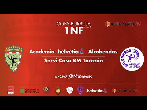 1NF ACADEMIA BM ALCOBENDAS - SERVI-CASA BM TORREJÓN