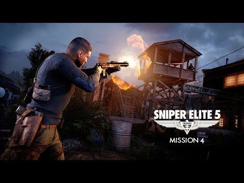 Sniper Elite 5 | Walkthrough Mission 4 | War Factory