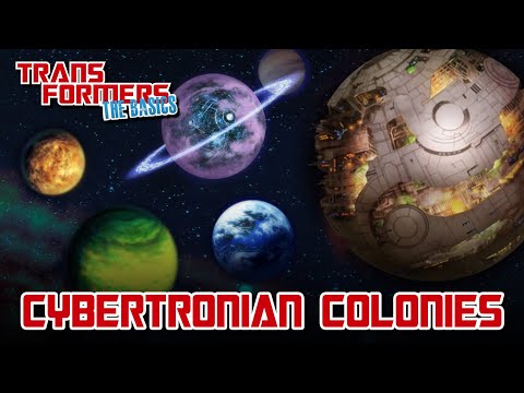 TRANSFORMERS: THE BASICS on CYBERTRONIAN COLONIES