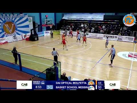 HIGHLIGHTS: Dai Optical Virtus Molfetta vs. Basket Messina