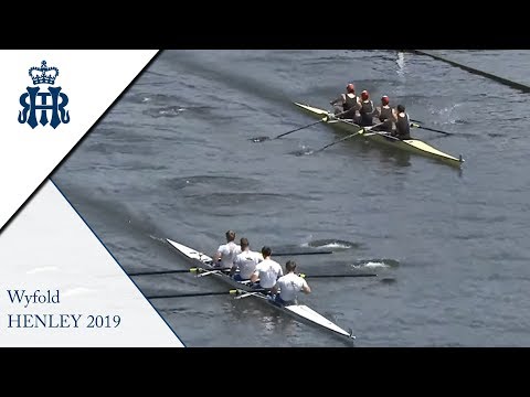 Thames R.C. 'B' v Dresden - Wyfold | Henley 2019 Day 2