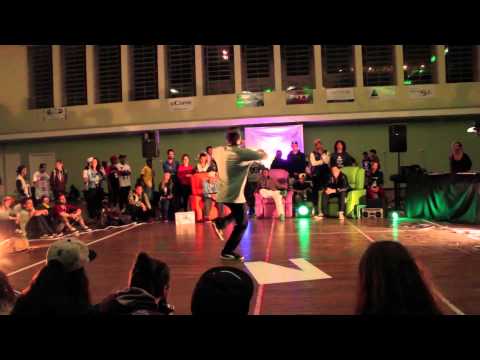 Open Extreme 2014 - Emanu | Codinome Rua x Gabriel Cervino - Batalha House Dance