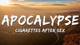 Download lagu Cigarettes After Sex - Apocalypse (Lyrics) mp3