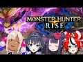 Thumbnail for 【Monster Hunter Rise PC】Joining The Hunt With Friends