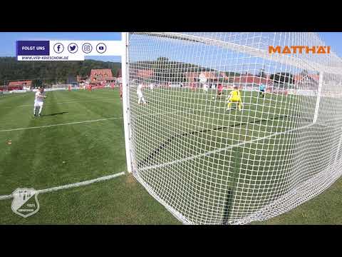 4. Spieltag Oberliga Süd 2022/23 FC Einheit Wernigerode - VfB 1921 Krieschow // Endstand 1:5