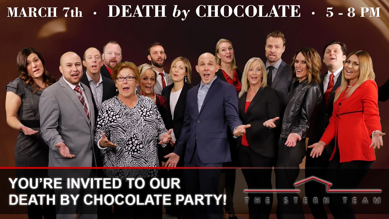 You’re Invited to Our Death By Chocolate Party!