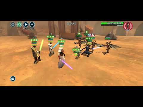 SWGoH - Assault Battles - Ground War Challenge Tier 2