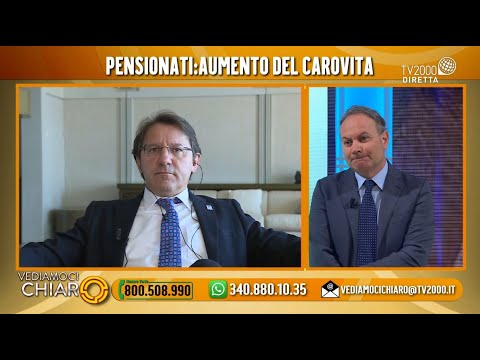 Vediamoci Chiaro, 8 marzo 2022 - Pensioni, le ultime novità
