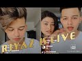RIYAZ ALY LIVE WITH HIS SISTER RIZAAFREEN Says Bye Bye Tok