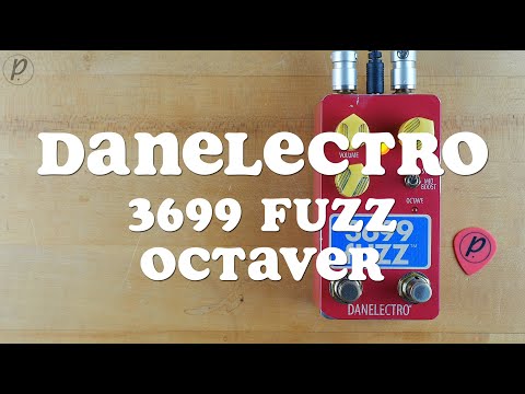 Danelectro 3699 fUZZ Octaver