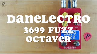 Video thumbnail for Danelectro 3699 fUZZ Octaver by Pedal of the Day