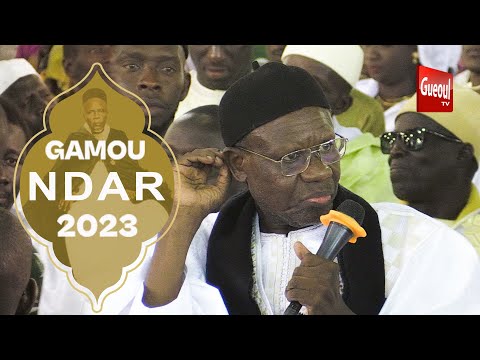 GAMOU NDAR 2023 : Animation El Hadji Doudou Kende MBAYE