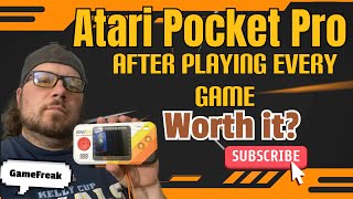 Atari Pocket Pro: Is it for you? #review #gaming #videogames