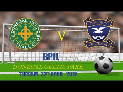 Donegal Celtic v Bangor FC