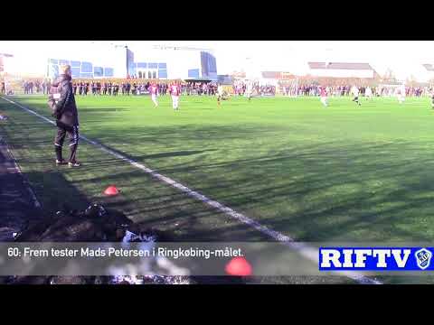 Højdepunkter fra BK Frem - Ringkøbing IF