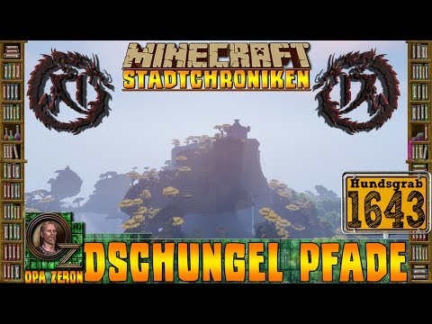 MINECRAFT Stadtchroniken [#1643] Dschungel Pfade [HD+Deutsch]