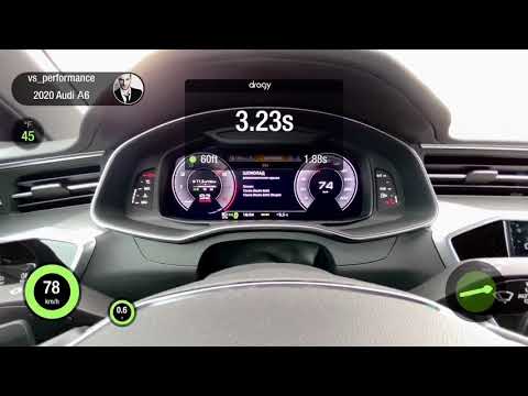 AUDI A6 C8 55TFSI ECU tune 400 HP