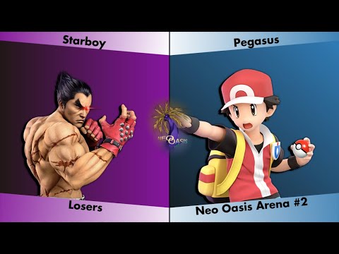 Neo Oasis Arena #2 – Starboy (Kazuya) Vs. Pegasus (Pokemon Trainer)