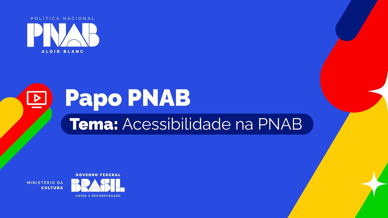 PAPO PNAB | Acessibilidade na PNAB