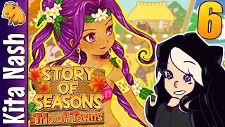 Story of Seasons Trio of Towns Gameplay PART 6: LULUKOKO TOWN |Let's Play Walkthrough 3DS
