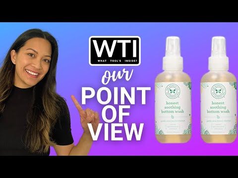 The Honest Company Soothing Bottom Wash - WTI product video review