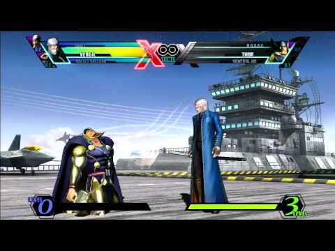 Raccoon May Cry - Ultimate Marvel vs Capcom 3 Combo Video