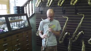 Keilwerth SX90 DLS David Liebman Signature Soprano Sax