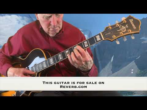 Ibanez Ibanez JP20-BS Joe Pass Signature Brown Sunburst 1982 brown sunburst image 26