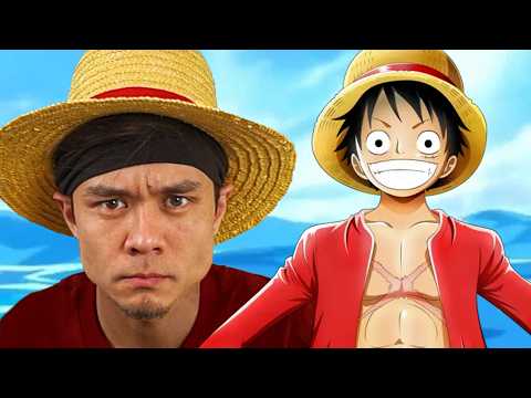 I Tried to Eat Luffy's Entire Menu