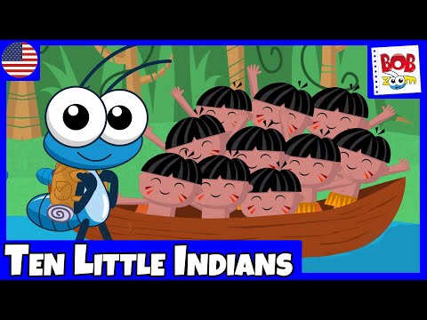 Ten Little Indians - Bob Zoom