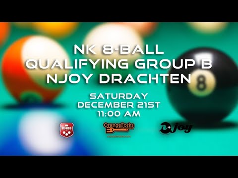 Dutch Championship 8-ball 2019