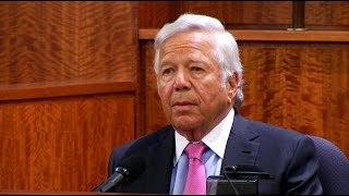 Raw Video: Robert Kraft Testifies At Hernandez Trial Raw Video: Robert Kraft Testifies At Hernandez Trial