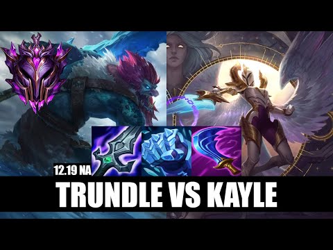 Trundle Top vs Kayle Master NA 12.19