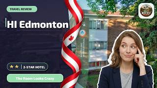 HI Edmonton - Hostel - The Room Looks Crazy | Edmonton (AB), Canada🛎️