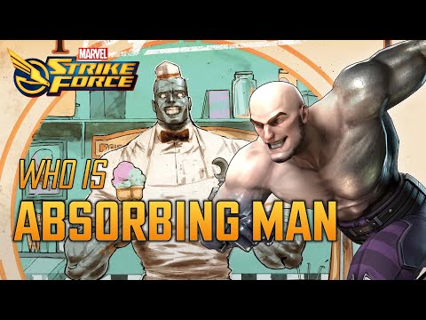 Marvel's Absorbing Man: Who is Carl Creel? | Marvel Strike Force